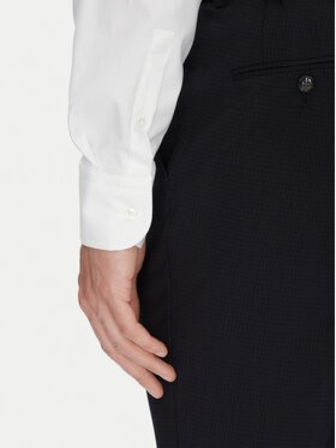 BOSS Koszula H-Hank 50538962 Biały Slim Fit