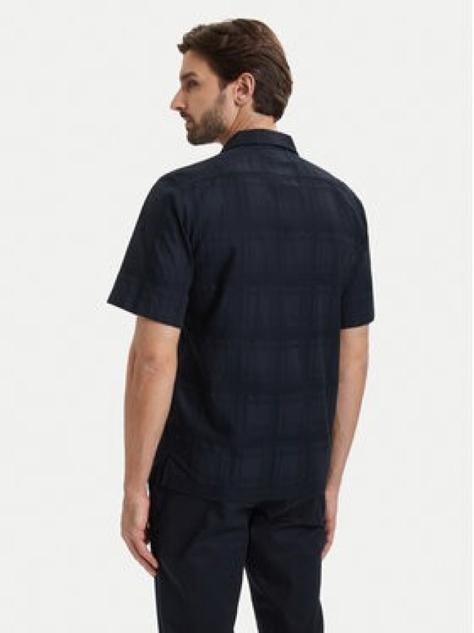 BOSS Koszula Rayer 50559322 Granatowy Regular Fit