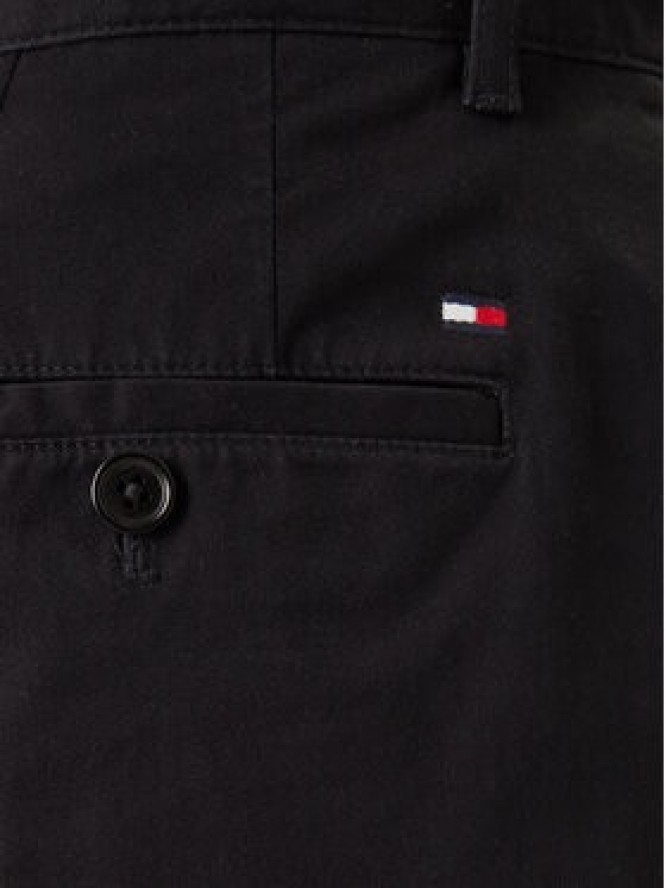 Tommy Hilfiger Chinosy Core Denton MW0MW41993 Czarny Regular Fit