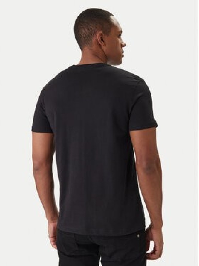 Versace Jeans Couture T-Shirt 80GAHE02 CJ00E Czarny Regular Fit