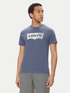 Levi's® T-Shirt Classic 22491-1812 Niebieski Standard Fit