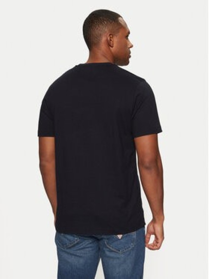 Tommy Hilfiger T-Shirt Essential MW0MW37267 Granatowy Regular Fit