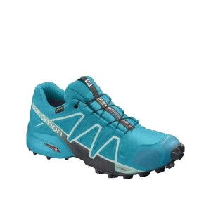 Buty do biegania Salomon Speedcross 4 Bleue Turquoise