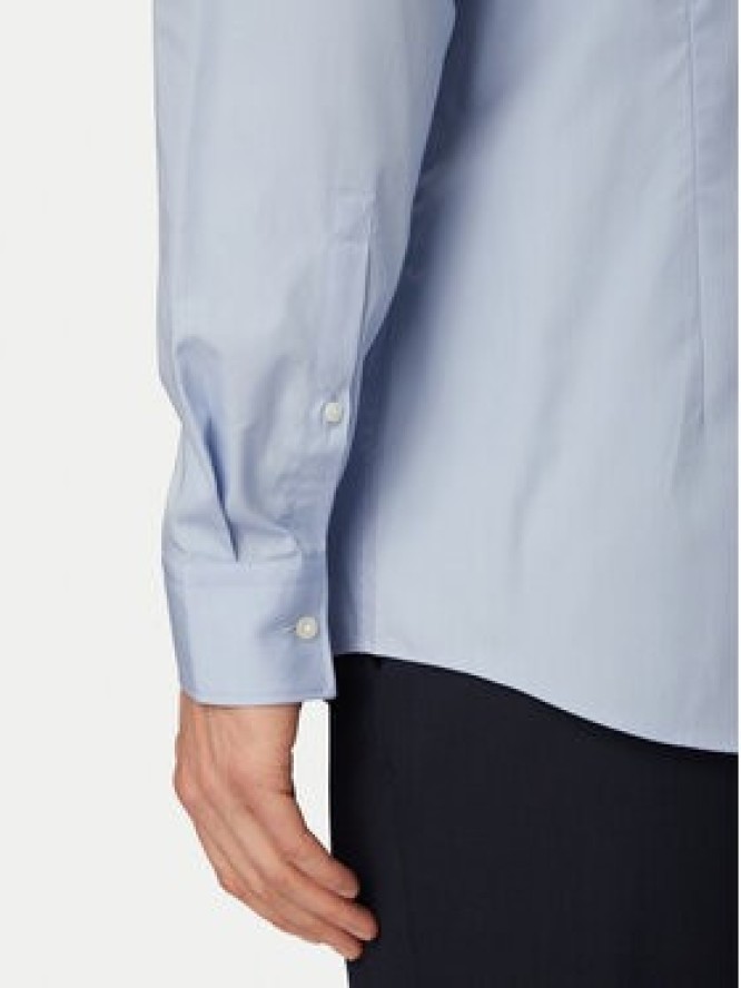HUGO Koszula Koey 50561154 Błękitny Slim Fit