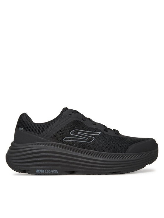 Skechers Sneakersy Max Cushioning Endeavour- 220613/BBK Czarny