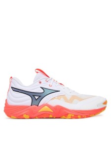 Mizuno Buty halowe Wave Momentum Elite V1GA2512 Pomarańczowy
