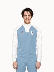 Polo z długim rękawem Francja Olympique 2026