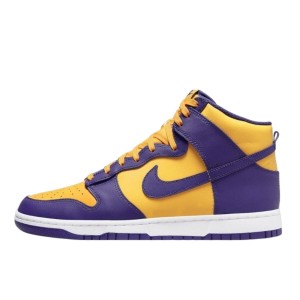 Buty do chodzenia dla dorosłych Nike Dunk High Lakers