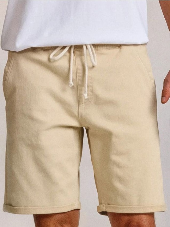 Szorty jeansowe - zielony