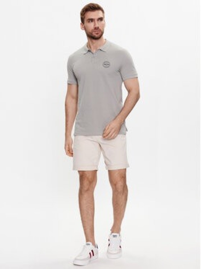 Jack & Jones Szorty materiałowe 12182549 Szary Regular Fit