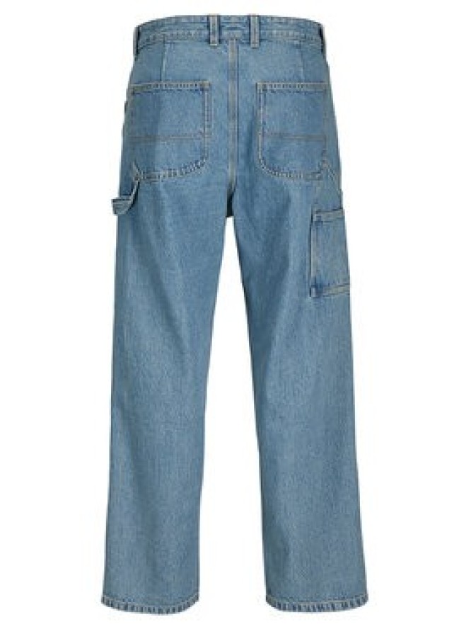 Jack & Jones Jeansy Alex 12272222 Niebieski Baggy Fit