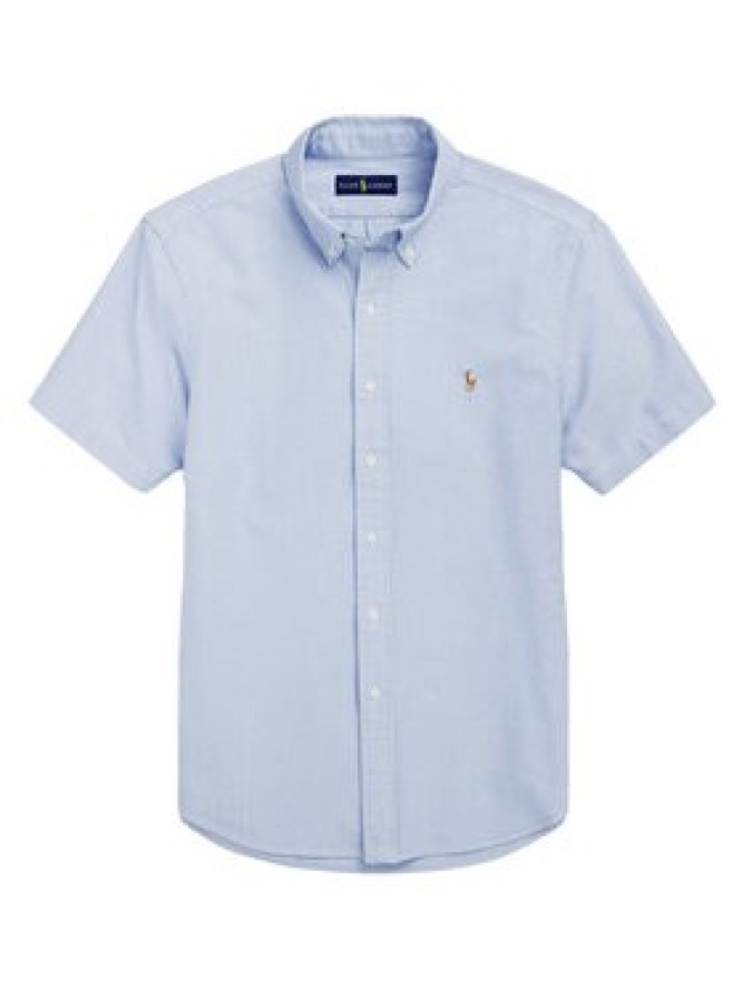 Polo Ralph Lauren Koszula 710850782001 Błękitny Custom Fit