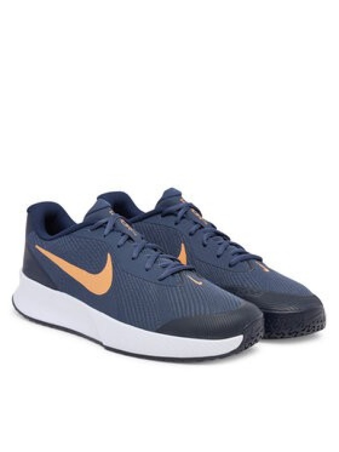 Nike Buty do tenisa M Vapor Lite 3 Hc FZ2155 400 Granatowy