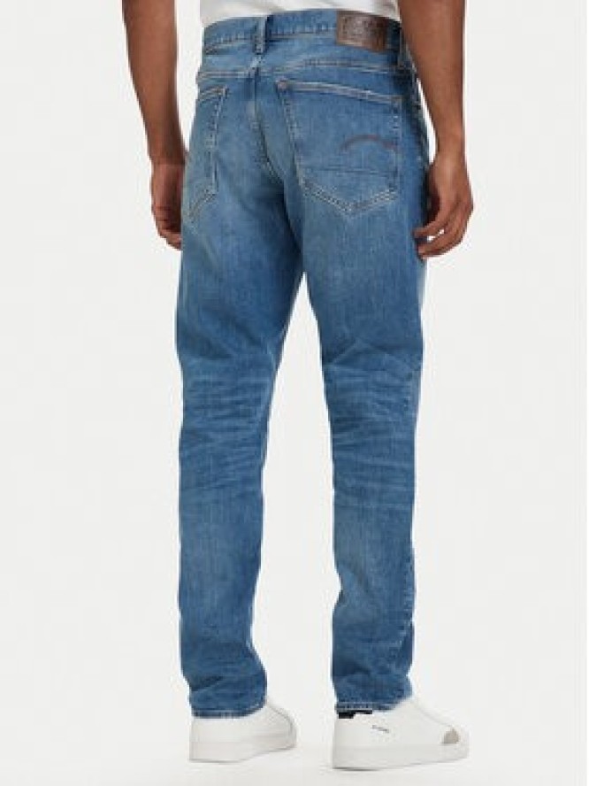 G-Star Raw Jeansy 3301 51003-B631 Niebieski Tapered Fit
