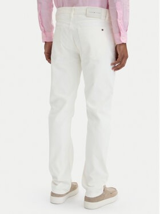 Tommy Hilfiger Jeansy MW0MW42895 Biały Slim Fit