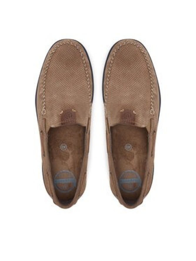 Bugatti Półbuty 321-ARU61-1400 Beżowy