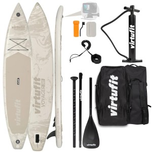 Nadmuchiwany Deska Sup - Voyager 381 - W zestawie akcesoria i torba transportowa