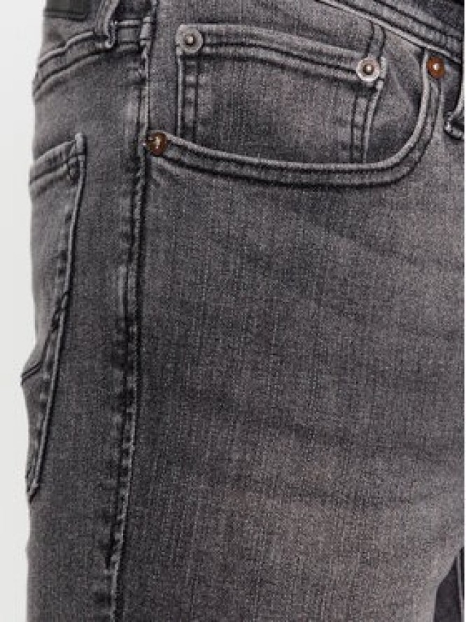 Jack & Jones Jeansy 12243599 Szary Slim Fit