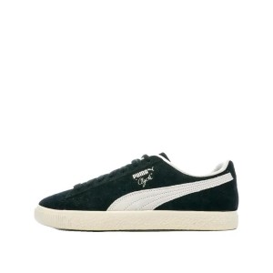 Buty Puma Clyde Hairy Suede Czarny/Iworysowy