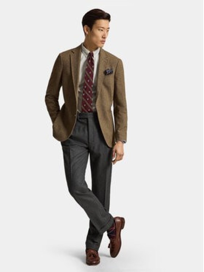 Polo Ralph Lauren Koszula 710953704503 Beżowy jasny Custom Fit