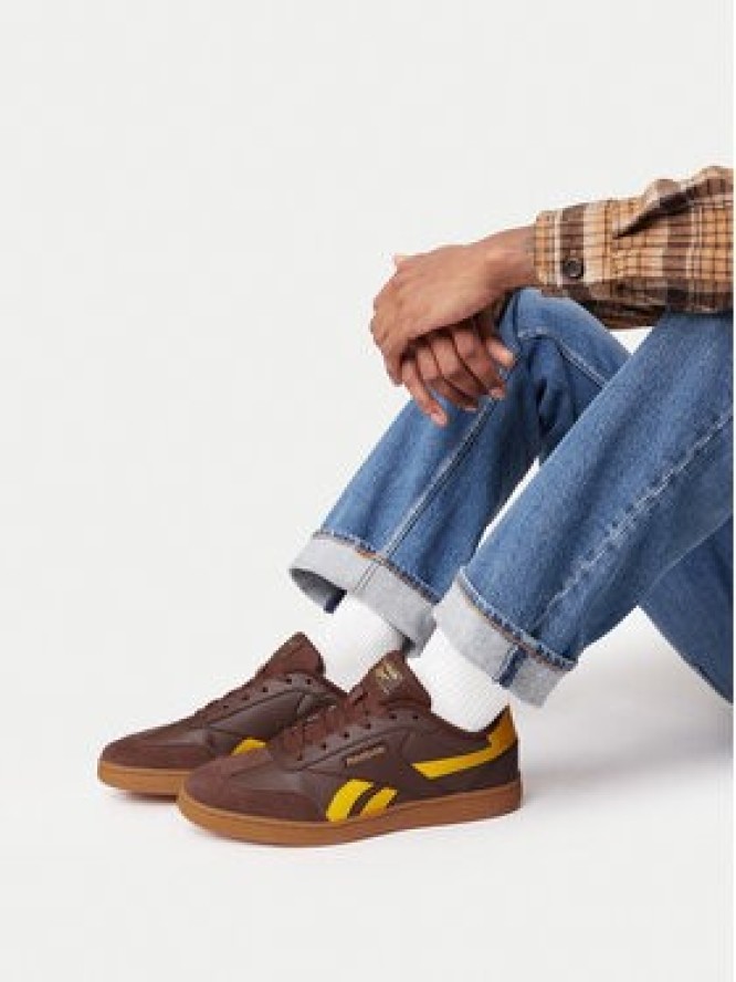 Reebok Sneakersy CEO-FORTE LOUNGER AR30252MEYT Brązowy