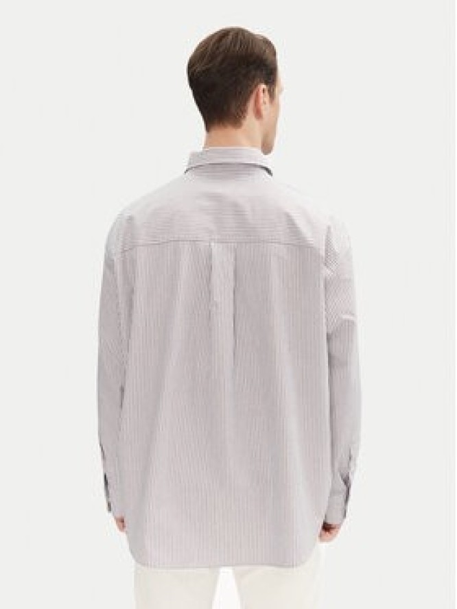 Jack & Jones Koszula Atlas 12271085 Szary Wide Fit