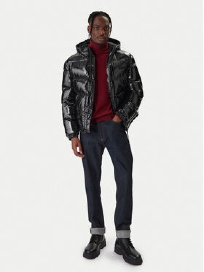 HUGO Kurtka zimowa Baro2541 50549355 Czarny Regular Fit