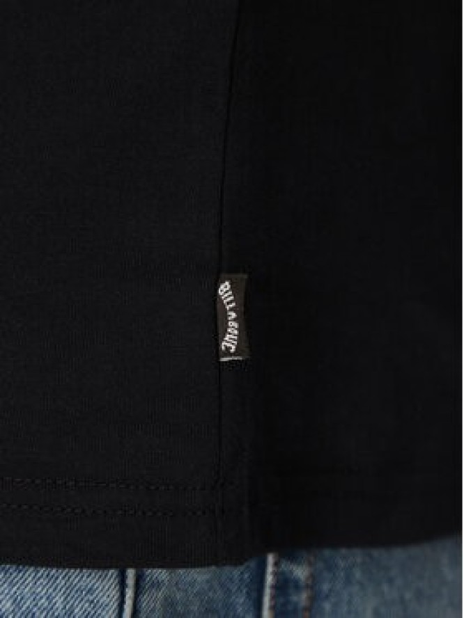 Billabong T-Shirt EBYZT00296cz Czarny Regular Fit