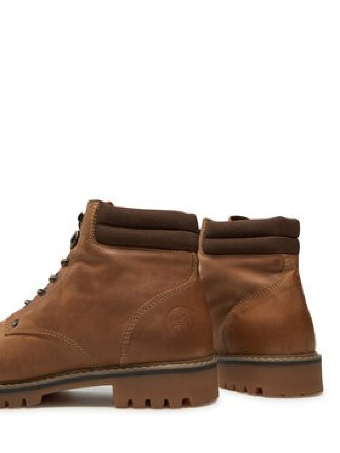 Jack & Jones Trapery Jfwstanton 12257999 Brązowy