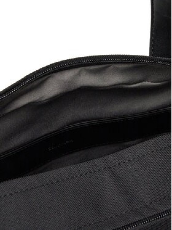 Calvin Klein Torba na laptopa Contrast Commuter Bag LV04D3032G Czarny