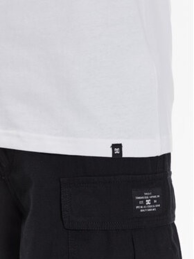 DC Shoes T-Shirt Star Pilot ADYZT04991 Biały Relaxed Fit
