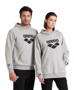 Bluza Arena Arena Hooded Sweat Graphic z kapturem