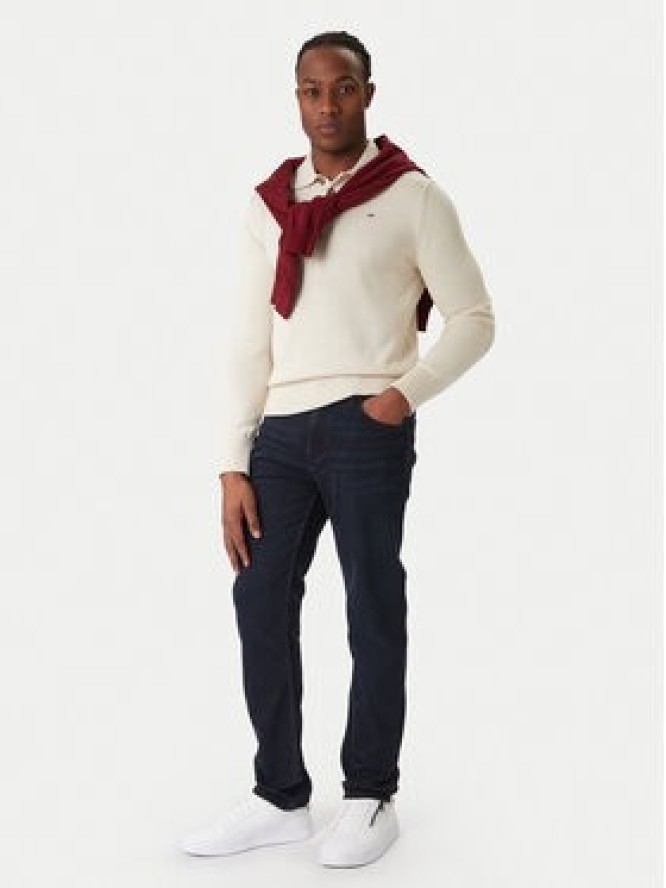 Tommy Hilfiger Jeansy Core Denton MW0MW39036 Granatowy Slim Fit