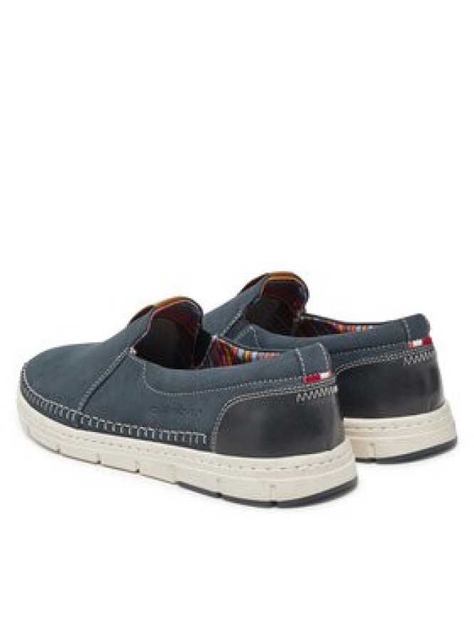 Quiksilver Półbuty STONE2-21 MB Granatowy