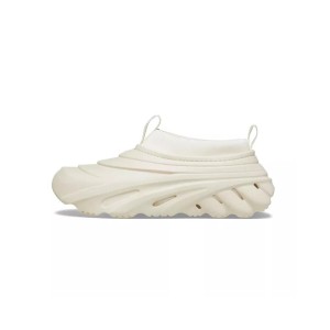 Klapki Crocs Echo Storm Beżowe