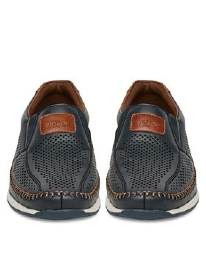 Rieker Półbuty 11950-14 Granatowy