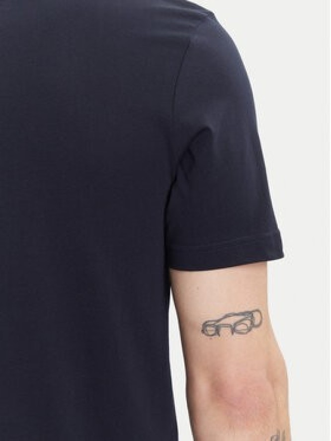 Tommy Hilfiger T-Shirt Fathers Day MW0MW39356 Granatowy Regular Fit