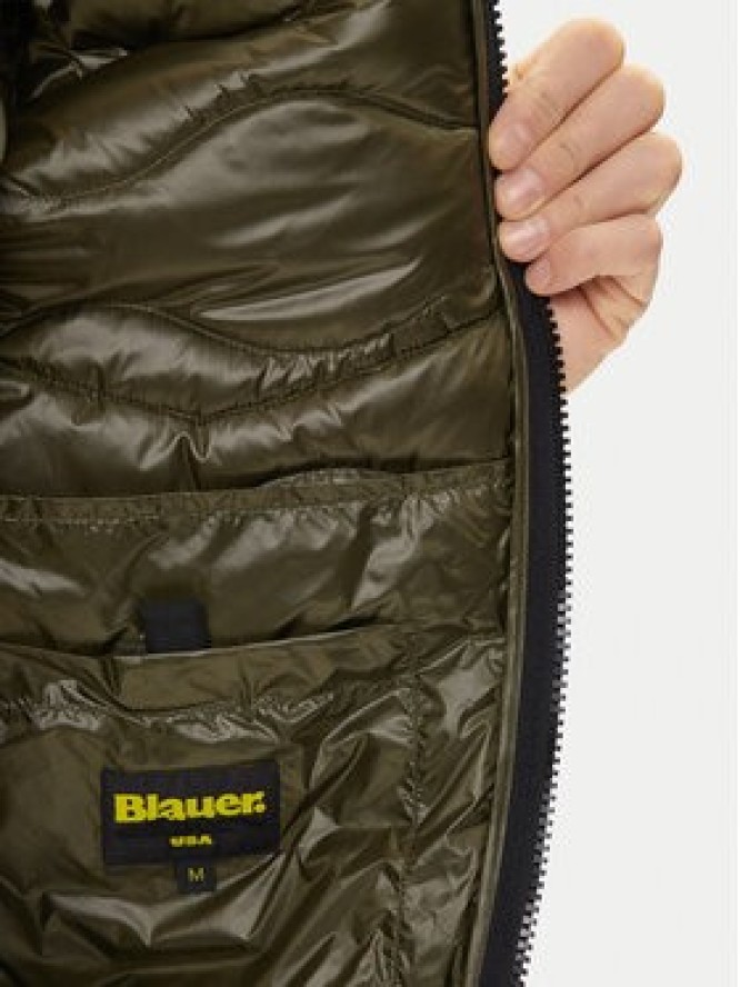 Blauer Kurtka puchowa 25WBLUC03074006355 Zielony Regular Fit