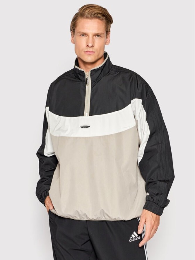 adidas Bluza R.Y.V. HC9479 Beżowy Regular Fit