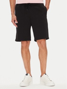 Gant Szorty sportowe 2825122T Czarny Regular Fit