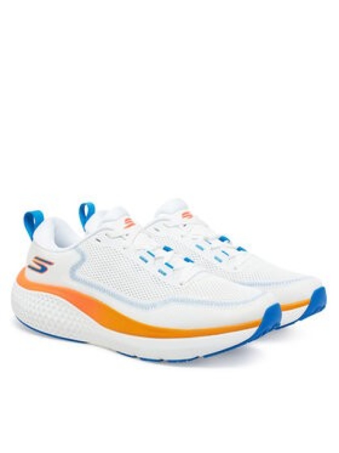 Skechers Buty do biegania GO RUN Supersonic 246086/WMLT Biały