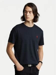 Polo Ralph Lauren T-Shirt Bsr 710680785 Czarny Custom Slim Fit