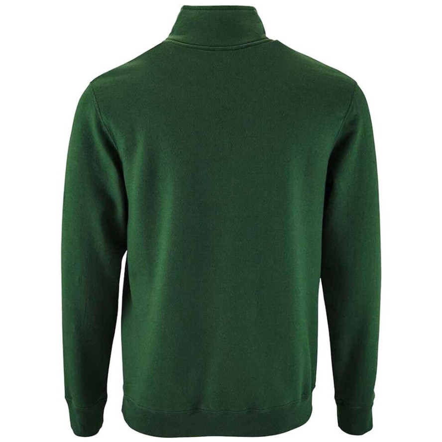 Sweter Męski Stan Zip Z Kołnierzem Stojącym