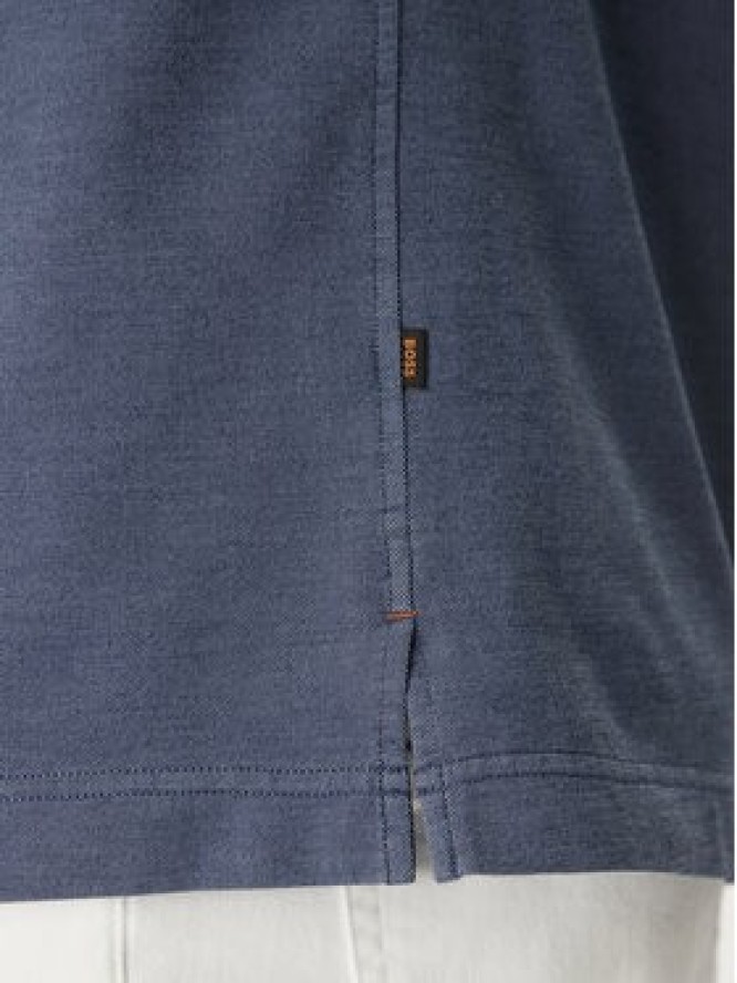 BOSS Koszula 50537949 Niebieski Regular Fit