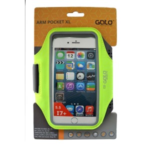 Outwet Gato saszetka na ramię XL neonowy żółty uniwersalny