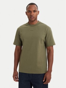 HUGO T-Shirt Dapolino 50488330 Khaki Relaxed Fit