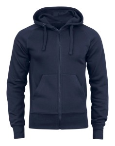 clique bluza z kapturem Harper na zamek – dark navy