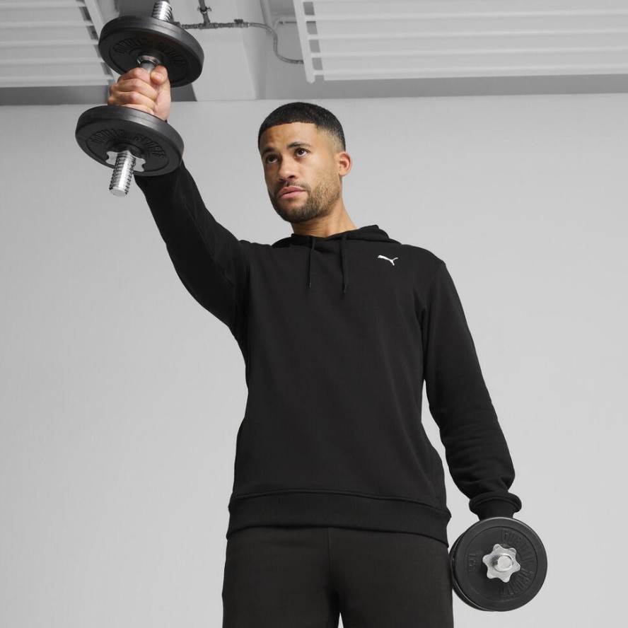 Męska bluza z kapturem TAD ESSENTIALS z frotté PUMA