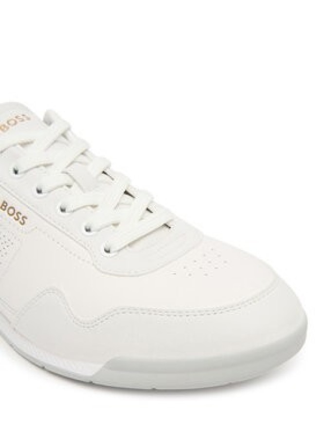 BOSS Sneakersy Nitan 50548658 Biały