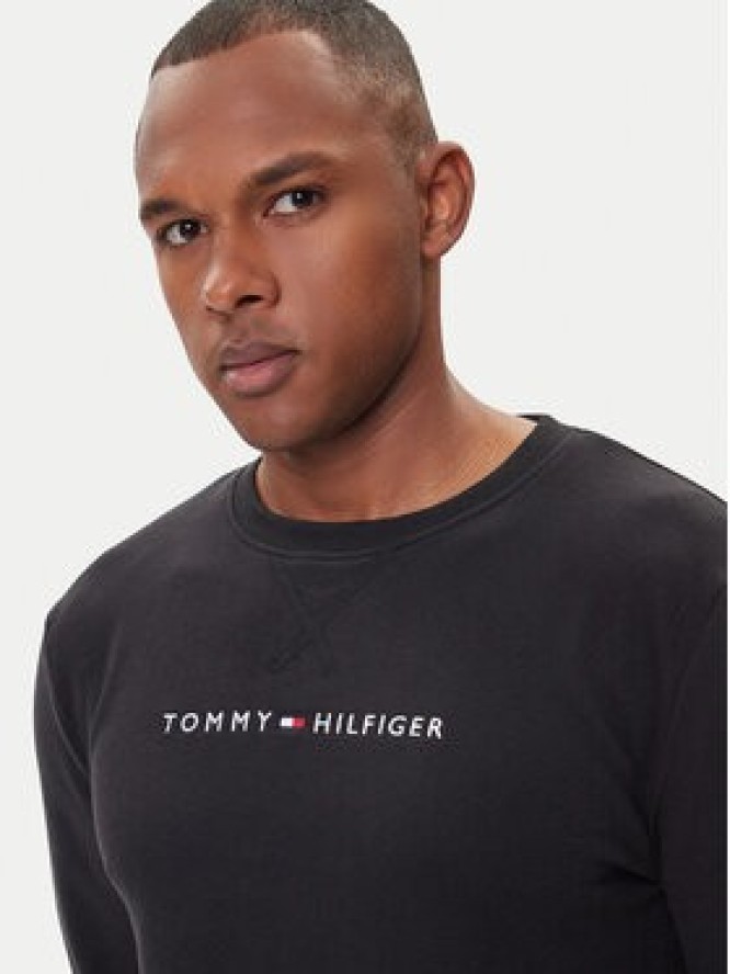 Tommy Hilfiger Bluza UM0UM03666 Czarny Regular Fit
